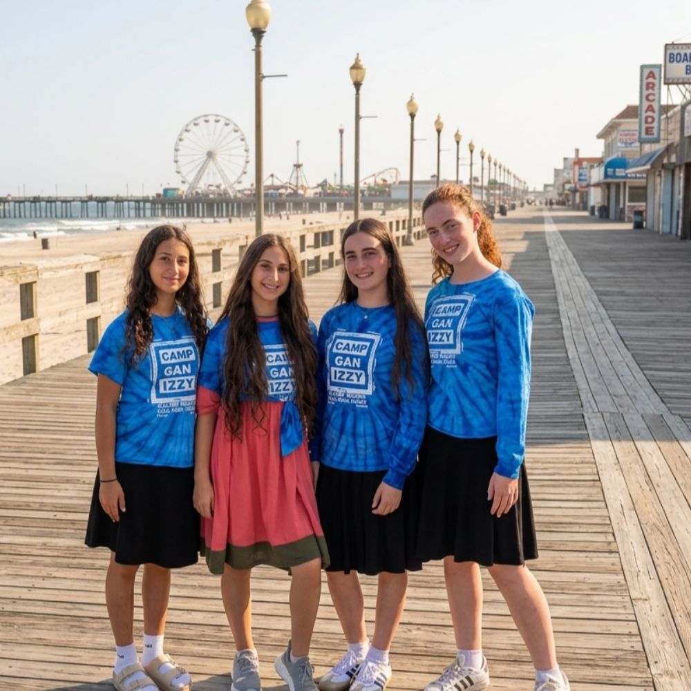 CIT Program program at Camp Gan Israel