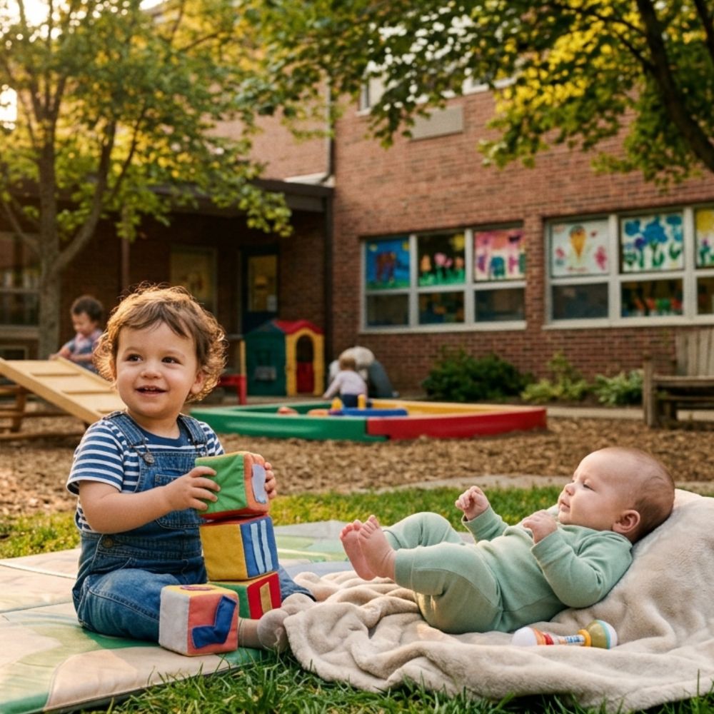 Gan Izzy Preschool program at Camp Gan Israel