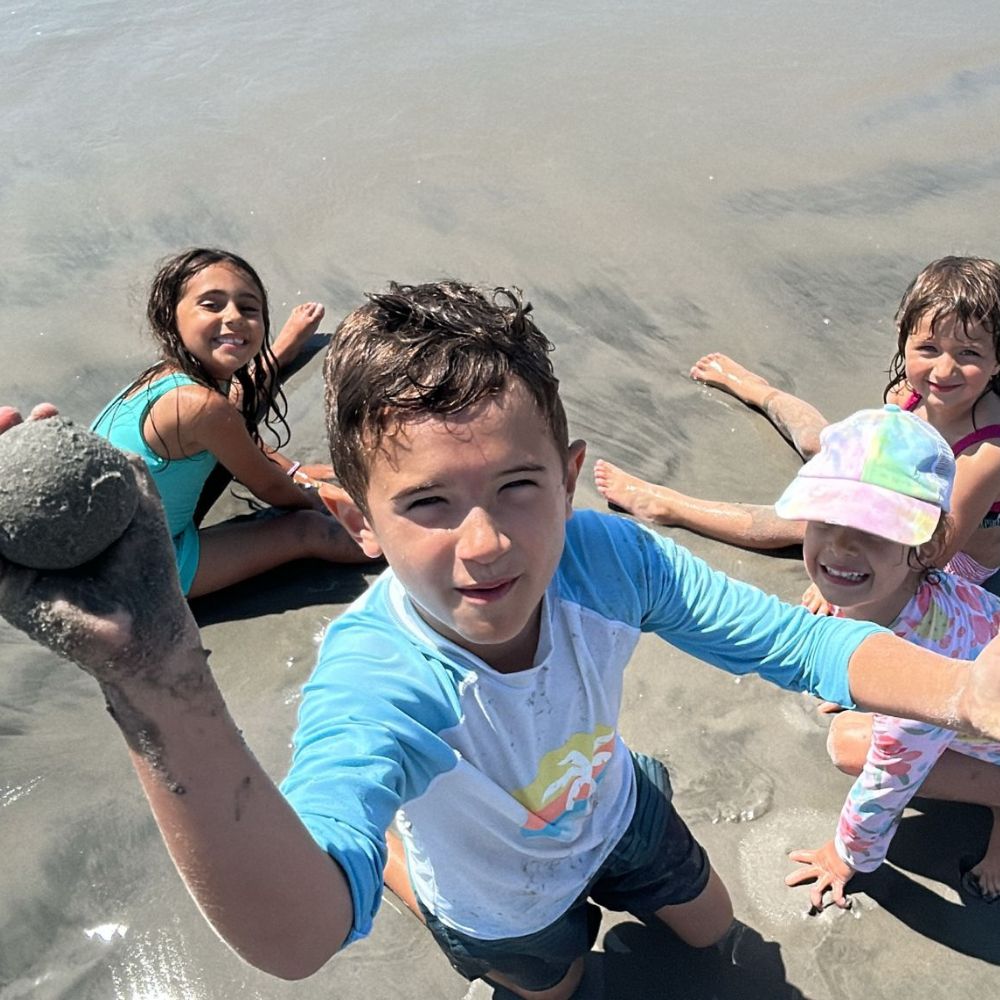 Seniors program at Camp Gan Israel