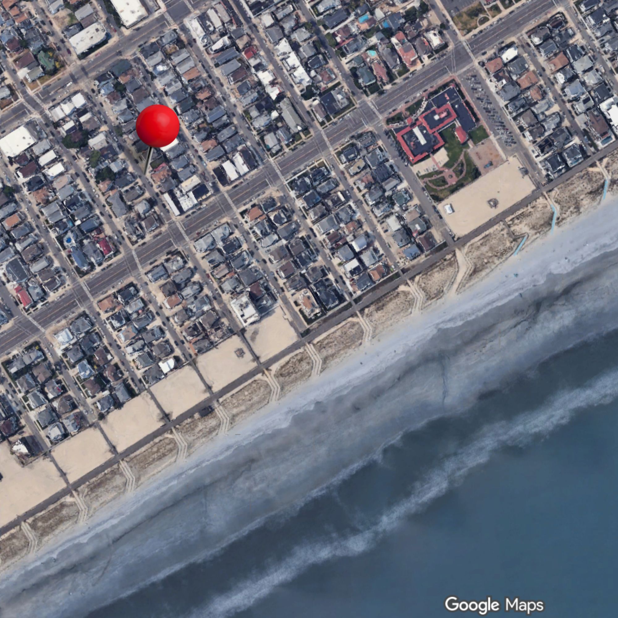 Shore Location